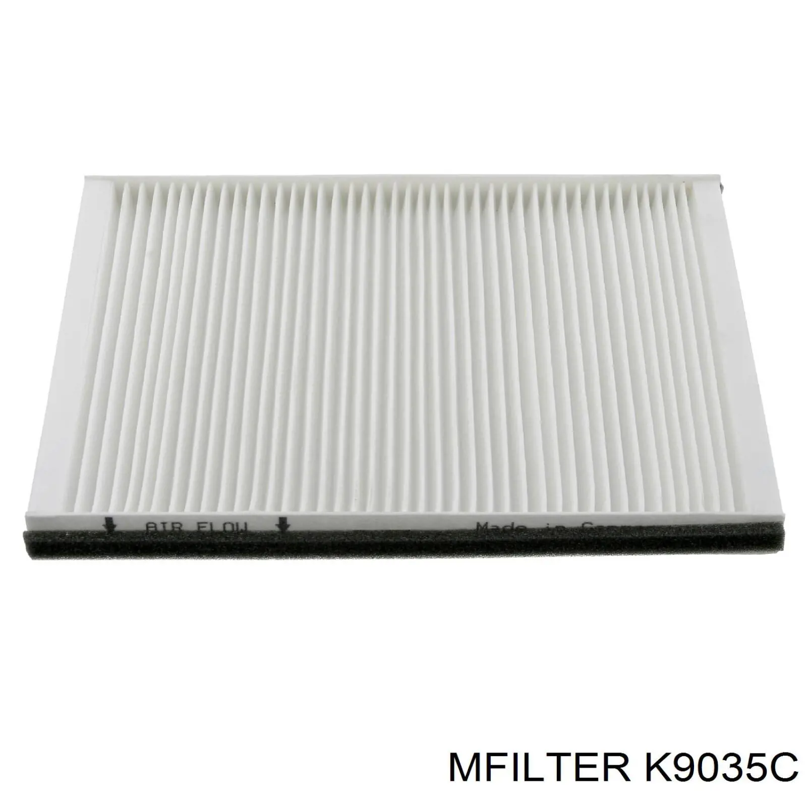 K9035C Mfilter Внутрішньосалонний фільтр