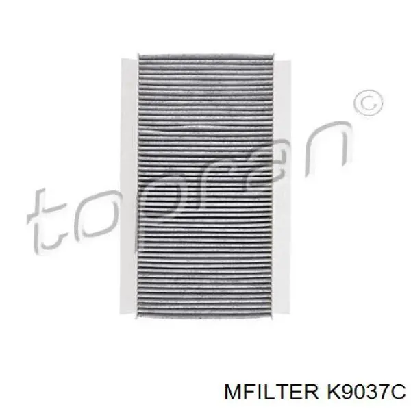 Фільтр повітряний обігрівача Mfilter K9037C ціна, від 11.32 USD