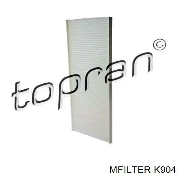 Фільтр повітряний обігрівача Mfilter K904 ціна, від 3.81 USD
