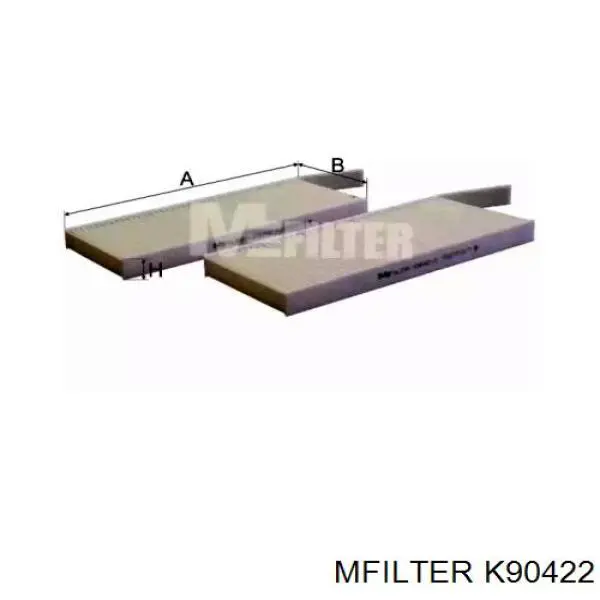 Фільтр салону K90422 Mfilter