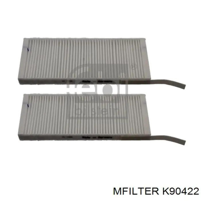 Фільтр повітряний обігрівача Mfilter K90422 ціна, від 10.14 USD