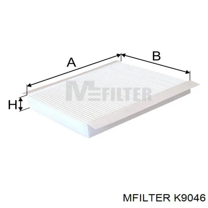 Фільтр салону K9046 Mfilter