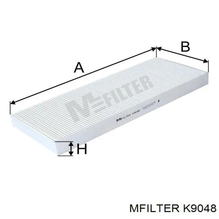 K9048 Mfilter фільтр салону
