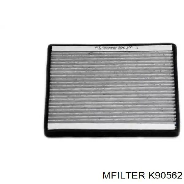 Повітряний фільтр салону Mfilter K90562