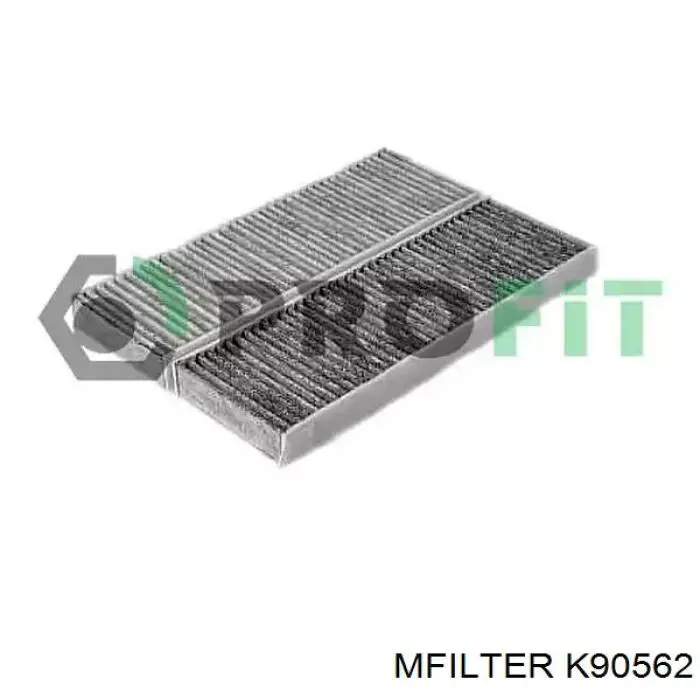 Купити K90562 Mfilter Фільтр салону вугільний