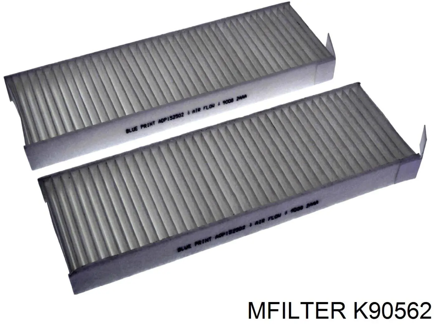 Фільтр повітряний обігрівача Mfilter K90562 ціна, від 7.57 USD
