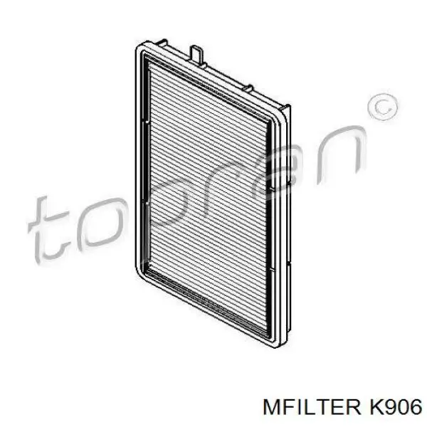 Фільтр повітряний обігрівача Mfilter K906 ціна, від 8.58 USD