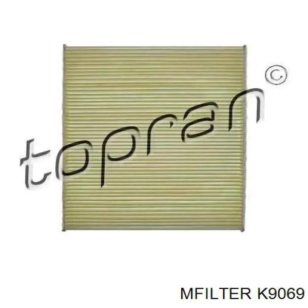 Фільтр повітряний обігрівача Mfilter K9069 ціна, від 4.43 USD