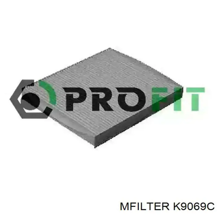 Купити K9069C Mfilter Фільтр салону вугільний