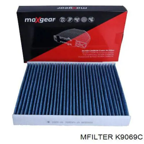 Фільтр повітряний обігрівача Mfilter K9069C ціна, від 10.07 USD