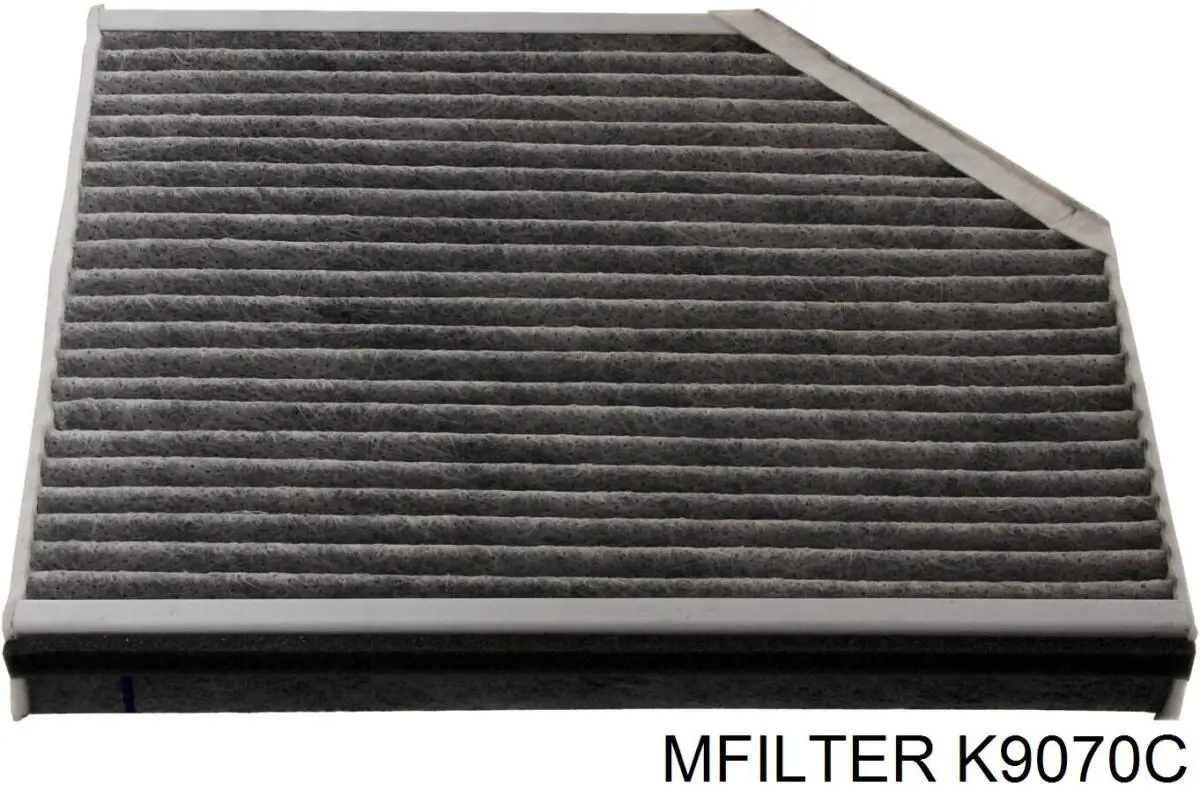 Фільтр повітряний обігрівача Mfilter K9070C ціна, від 11.85 USD