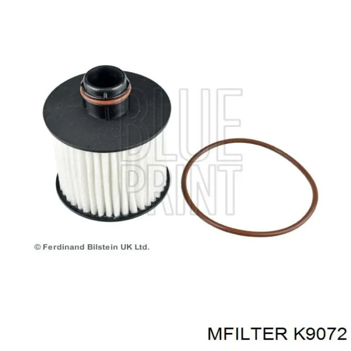 Фільтр салону K9072 Mfilter