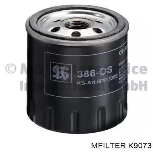 Купити K9073 Mfilter Фільтр салону вугільний
