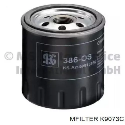 Купити K9073C Mfilter Фільтр салону вугільний