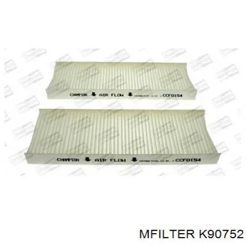 Фільтр салону K90752 Mfilter