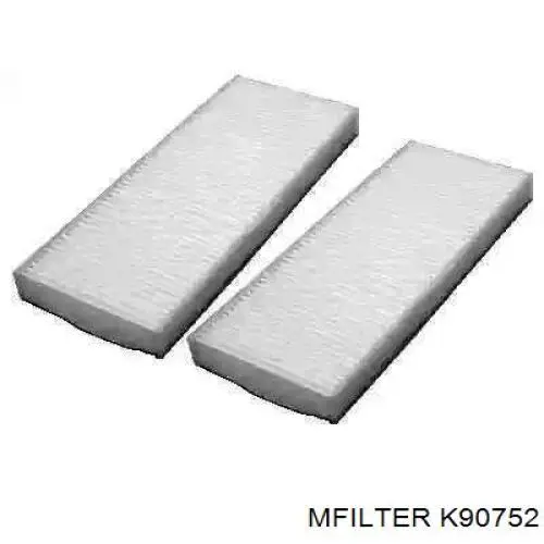 Фільтр повітряний обігрівача Mfilter K90752 ціна, від 6.14 USD
