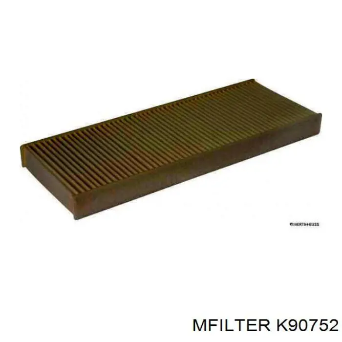 Купити K90752 Mfilter Фільтр салону вугільний