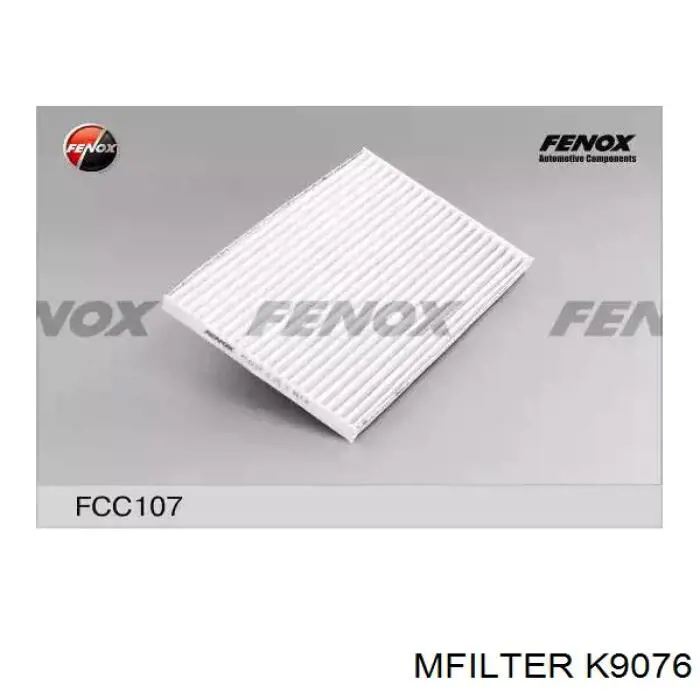Повітряний фільтр салону Mfilter K9076