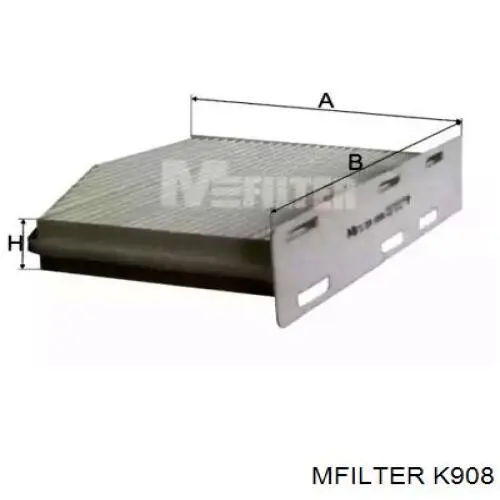 K908 Mfilter фільтр салону