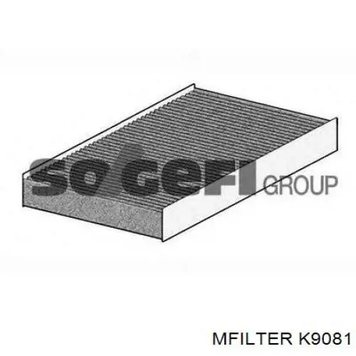 Фільтр повітряний обігрівача Mfilter K9081 ціна, від 6.86 USD