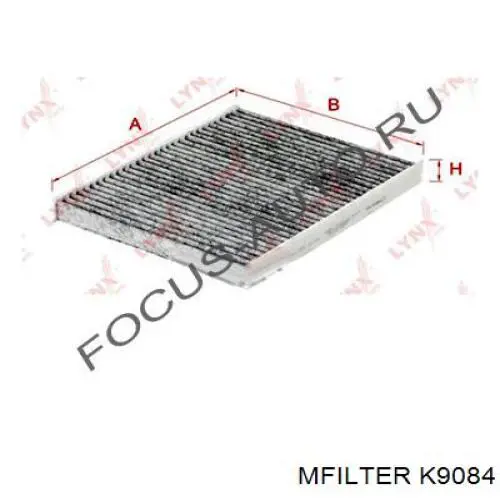 Фільтр салону K9084 Mfilter