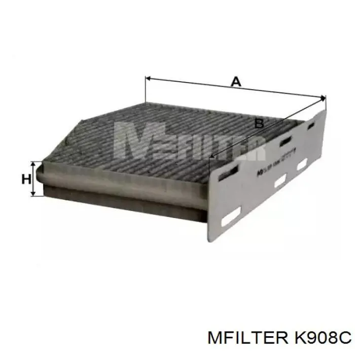K908C Mfilter фільтр салону