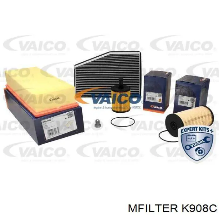 Фільтр повітряний обігрівача Mfilter K908C ціна, від 9.02 USD