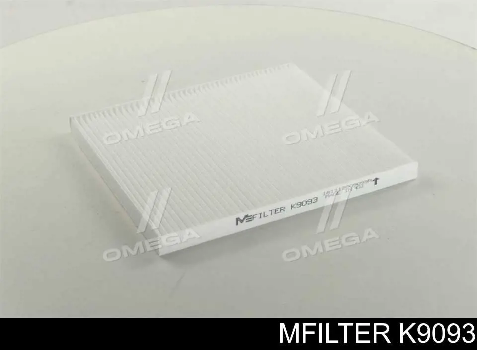 Фільтр повітряний обігрівача Mfilter K9093 ціна, від 3.63 USD