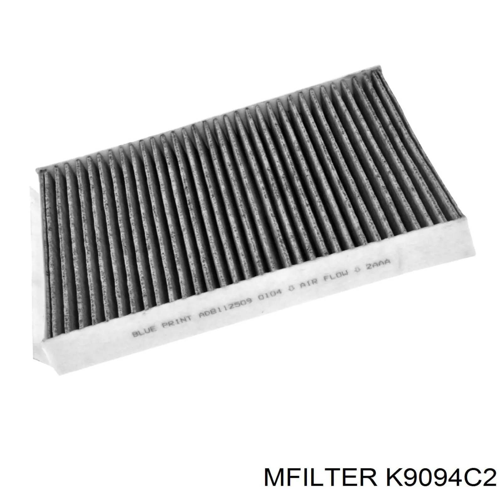 Фільтр повітряний обігрівача Mfilter K9094C2 ціна, від 15.35 USD
