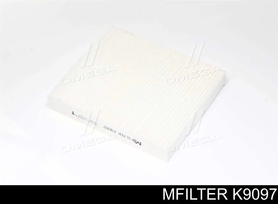 Фільтр повітряний обігрівача Mfilter K9097 ціна, від 4.27 USD