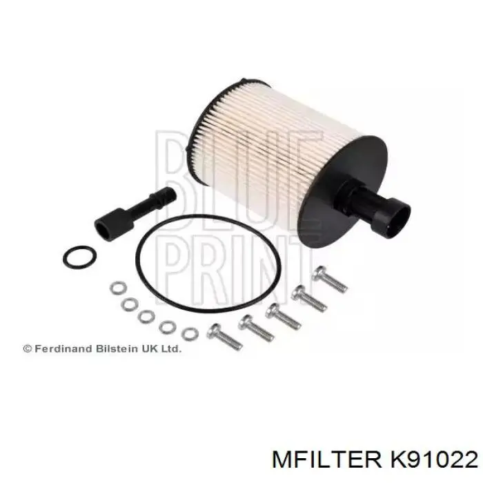 K91022 Mfilter Внутрішньосалонний фільтр