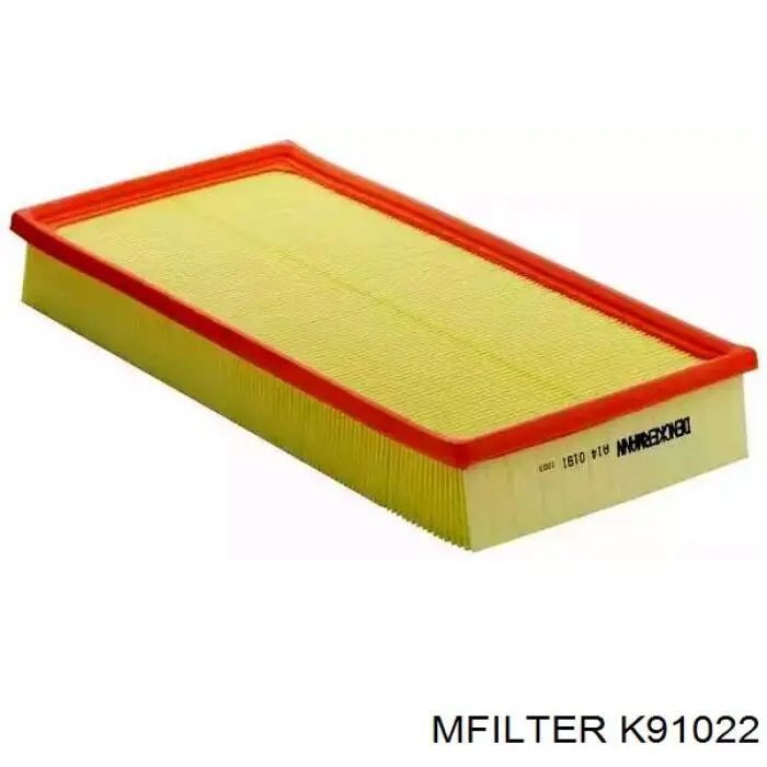 Купити K91022 Mfilter Фільтр салону вугільний