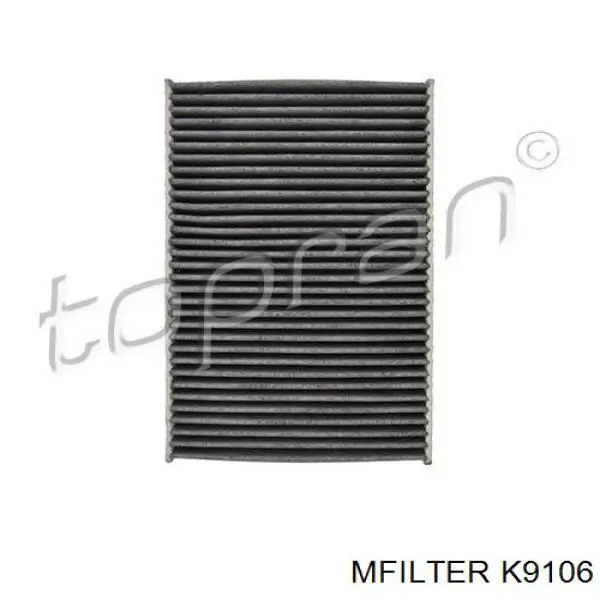 Купити K9106 Mfilter Фільтр салону вугільний