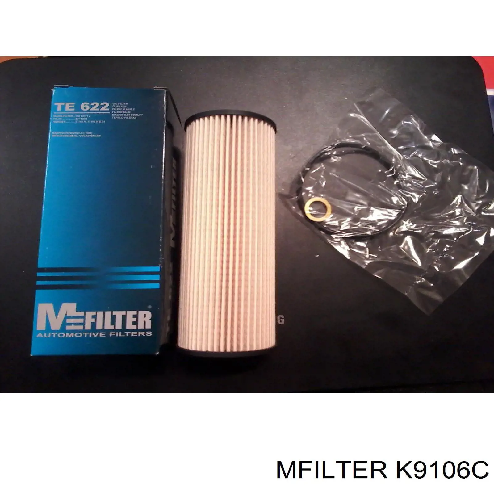 Купити K9106C Mfilter Фільтр салону вугільний
