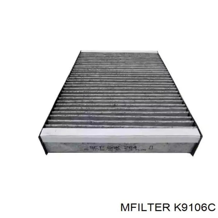 Фільтр повітряний обігрівача Mfilter K9106C ціна, від 5.17 USD