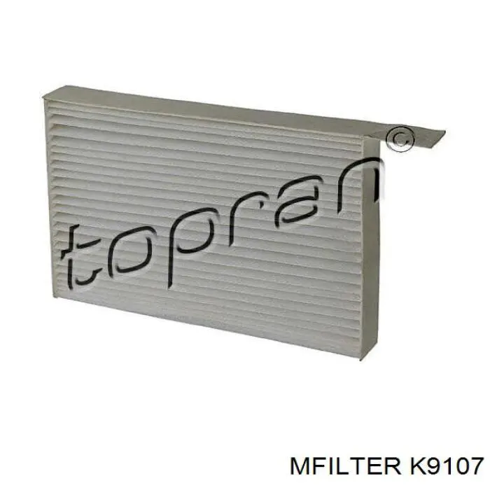 K9107 Mfilter Внутрішньосалонний фільтр