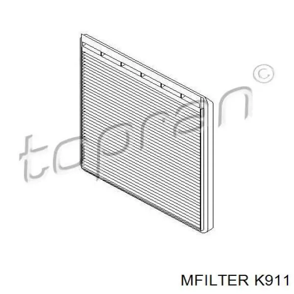 K911 Mfilter Внутрішньосалонний фільтр