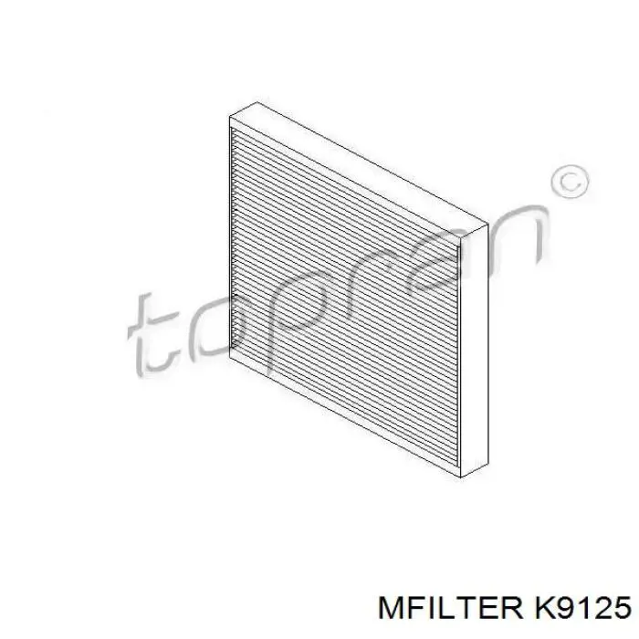 K9125 Mfilter Внутрішньосалонний фільтр