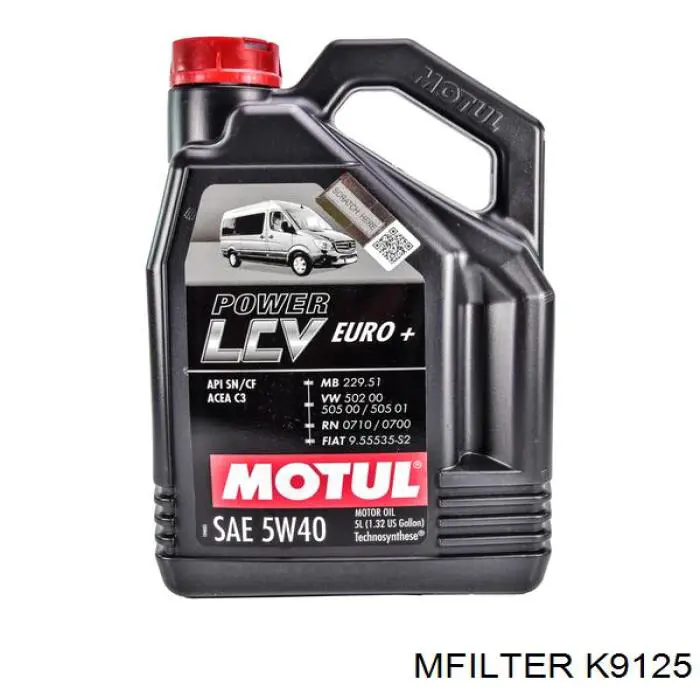 Фільтр повітряний обігрівача Mfilter K9125 ціна, від 6.01 USD