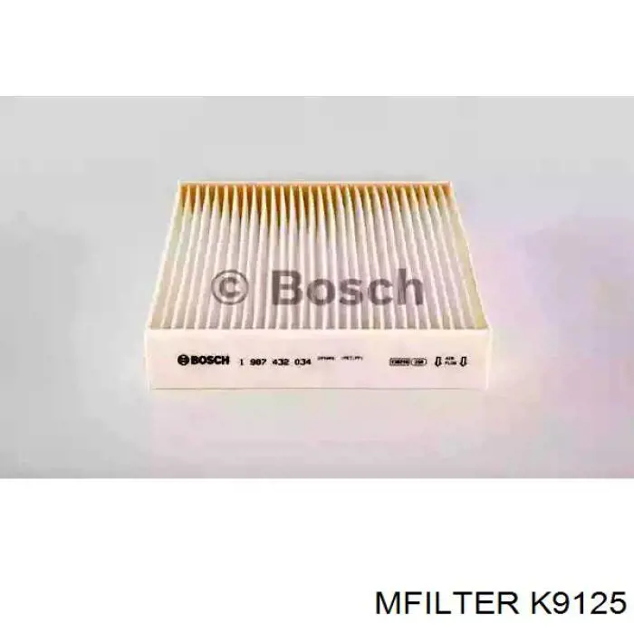 Фільтр повітряний обігрівача Mfilter K9125 ціна, від 6.01 USD