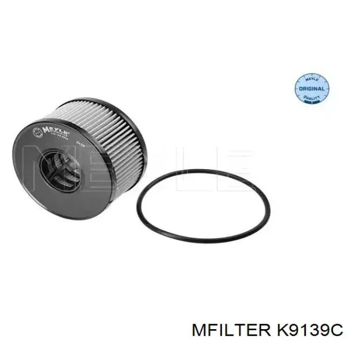 Повітряний фільтр салону Mfilter K9139C