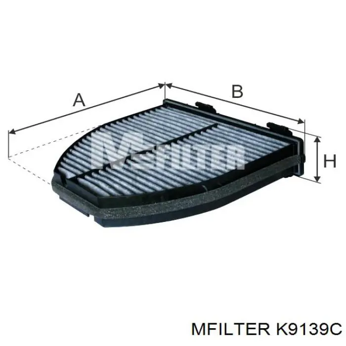 K9139C Mfilter Внутрішньосалонний фільтр