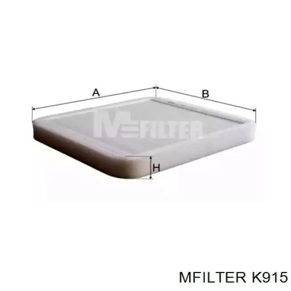 Купити K915 Mfilter Фільтр салону вугільний