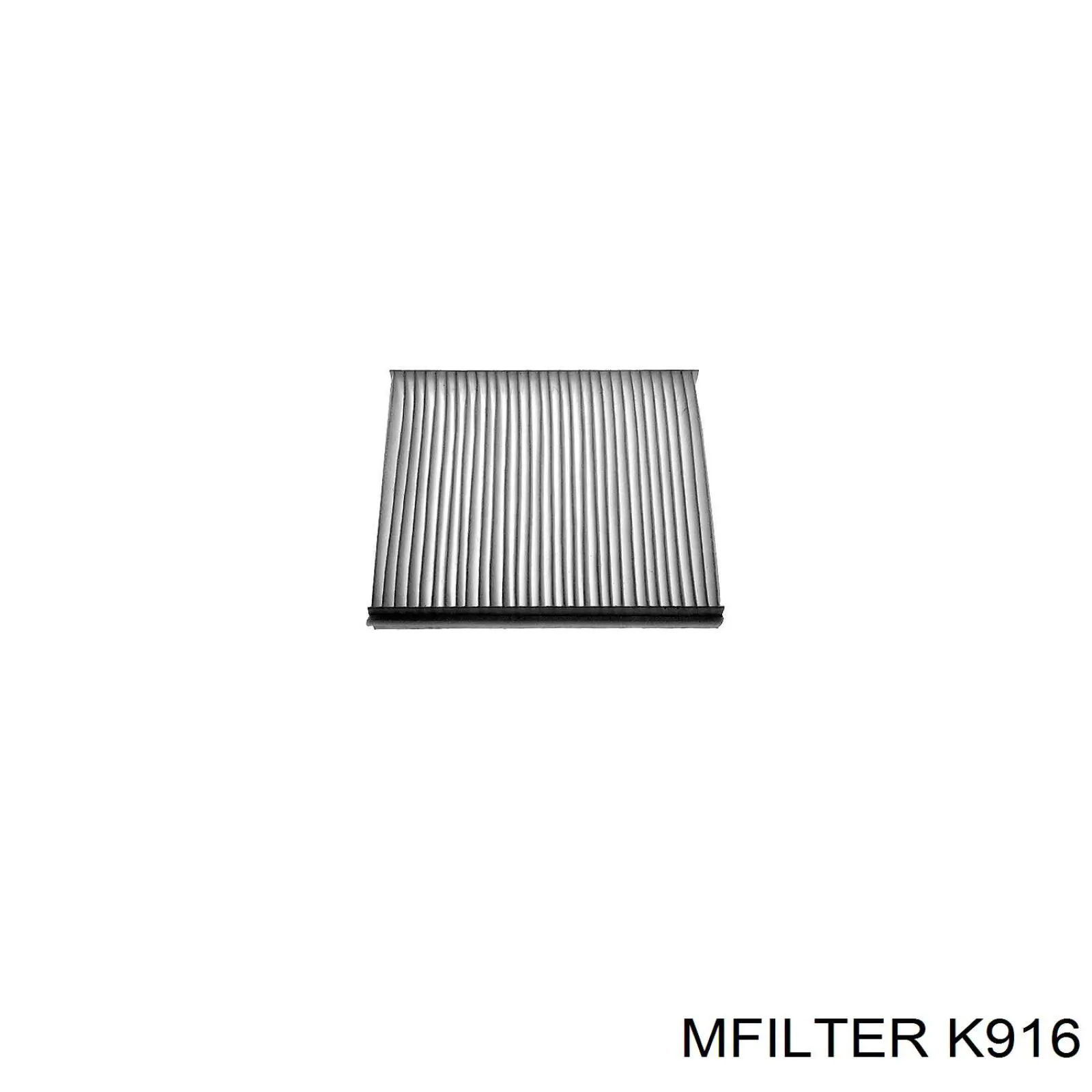 Фільтр повітряний обігрівача Mfilter K916 ціна, від 6.20 USD