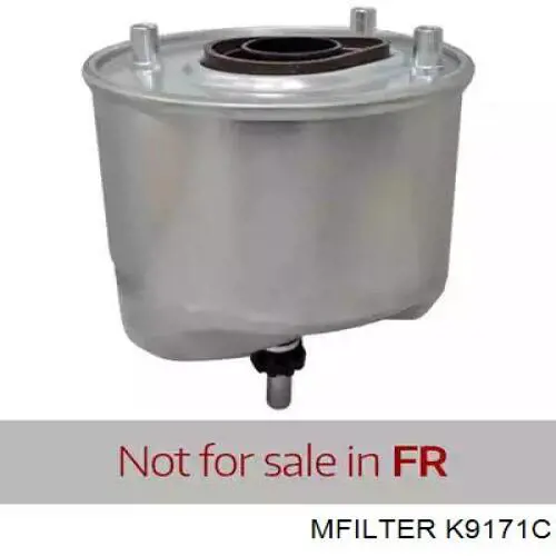 Купити K9171C Mfilter Фільтр салону вугільний