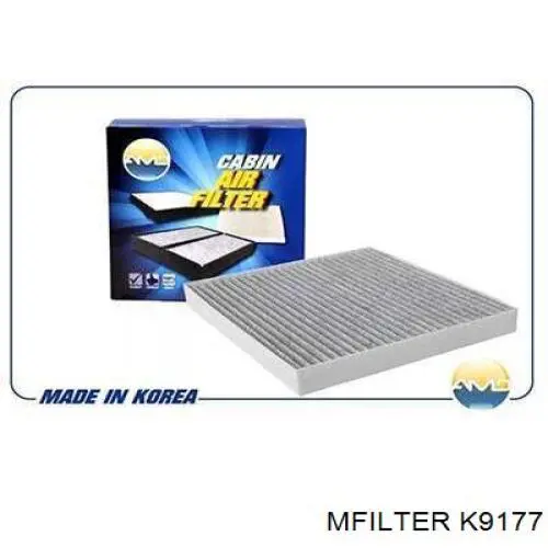 Фільтр салону K9177 Mfilter