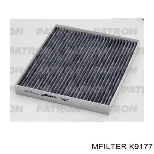 Фільтр повітряний обігрівача Mfilter K9177 ціна, від 4.85 USD