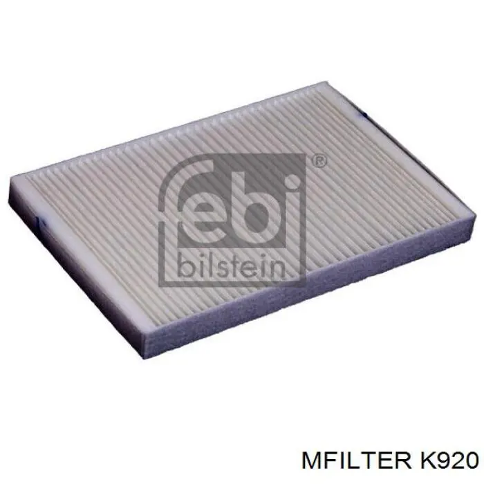 Фільтр повітряний обігрівача Mfilter K920 ціна, від 5.10 USD
