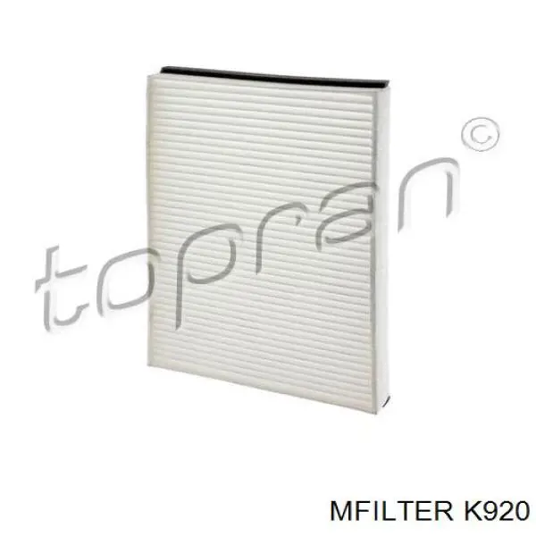 Купити K920 Mfilter Фільтр салону вугільний