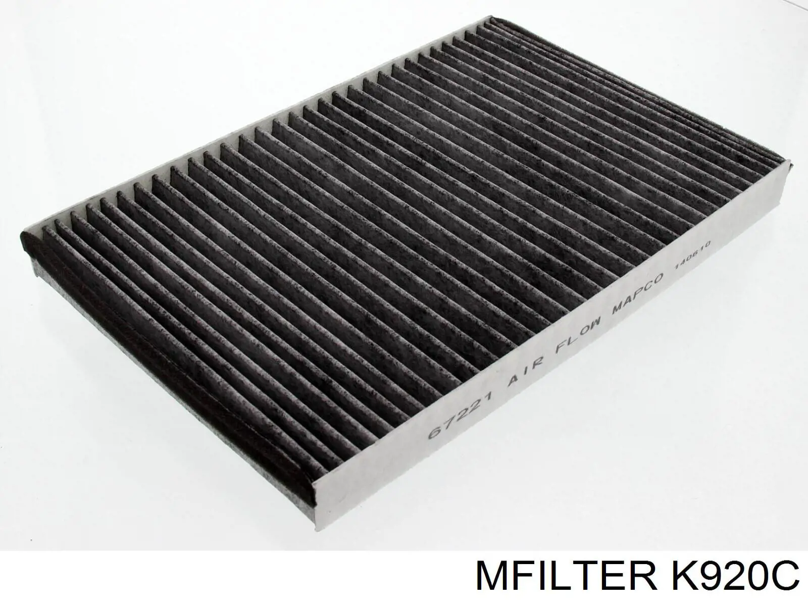 Фільтр повітряний обігрівача Mfilter K920C ціна, від 8.60 USD